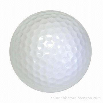 Golf Ball with Bulky Pack